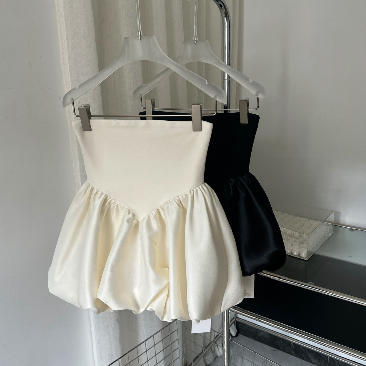 Summer New Korean Style Slim Fit French Top