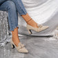 Women's Casual Fashion All-matching High Heels