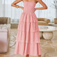 Women's Sleeveless Off-Shoulder Long Vest Dress