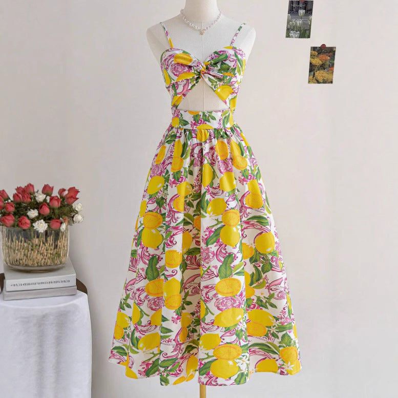 Clothing Sling Slim Temperament Dress