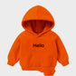 Boys And Girls Hooded Sweater And Cashmere Children's All-match Long-sleeved Clothes