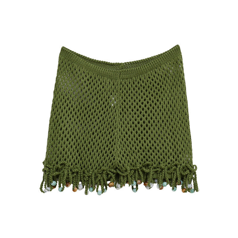 Handmade Pearl Crocheted Top Camisole