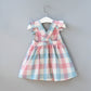 Casual Girls Plaid Children's Skirt