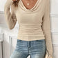 European And American Women's Clothing New Elegant Long Sleeve