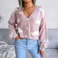 Women's Fashion Casual Knitting Vest Sweater