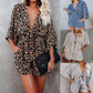 New V-Neck Wide Loose Jumpsuit For Women At Home And Holiday Style Jumpsuit