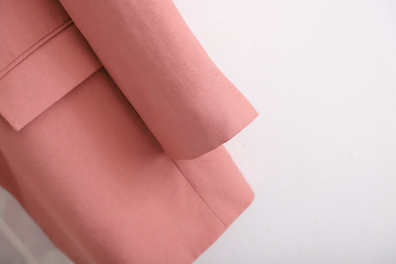 Casual Commuter Mid-length Ladies OL Suit
