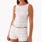 Women's Clothing Vacation Seaside Sleeveless Midriff-baring Suit