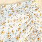Women's Fishtail Floral Skirt Chiffon Floral Irregular