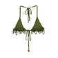 Handmade Pearl Crocheted Top Camisole