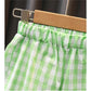 Pantalon à manches courtes deux pièces pour enfants