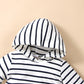 Long-sleeved Hooded Sweatshirt Her Lip Color Patch Embroidered Trousers Suit