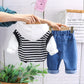 Boys' Sports Sweater Pants Leisure Suit