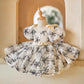 Girls' Creative Simple Printing Dress