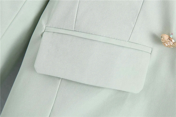 Pure Color Slim Casual Long-sleeved Slimming Blazer