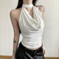 Slim Street Fashion Halter Backless Underwaist Women