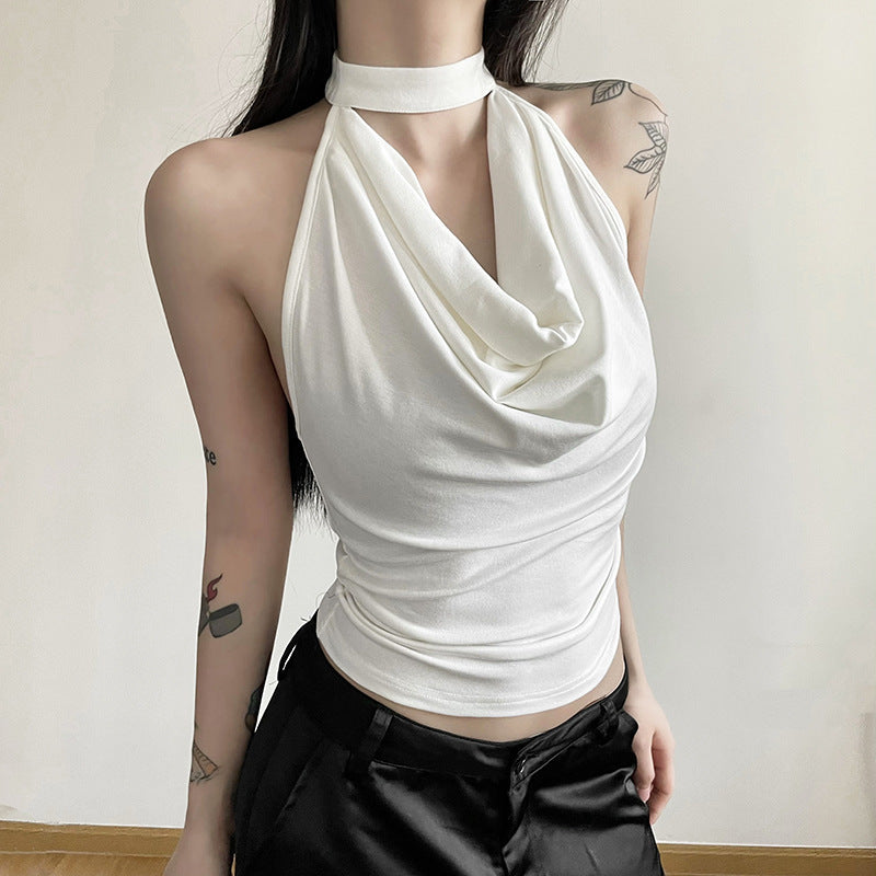 Slim Street Fashion Halter Backless Underwaist Women