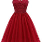 Spring And Summer New Lace Mesh Dress