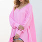 Solid Color Exposed European And American Loose Long-sleeved Sweater