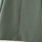 Temperament Commuter One Button Suit Jacket Women