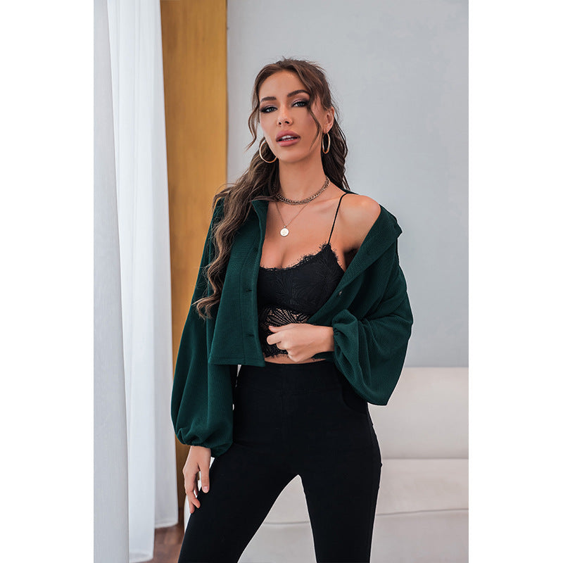 Women's Simple And Stylish Casual All-matching Jacket