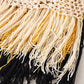 Retro Blouse Bohemian Hollow Knitted Short Ethnic Style Tassel Suspender Vest