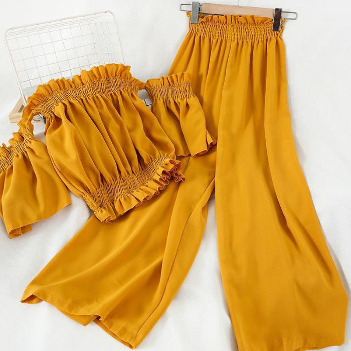 Women's Designer-Look Socialite-Style Two-Piece Set