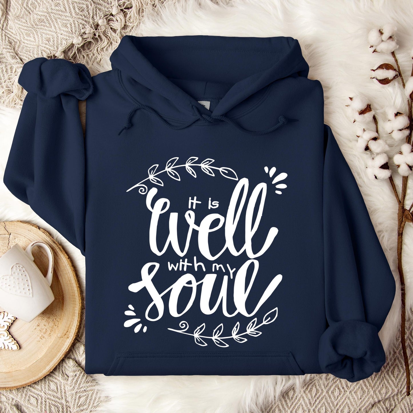 Drop-shoulder Sleeve Casual Sports Hoodie Sweater