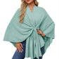 Loose V-neck Shawl Cape Fashionable Jacket