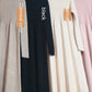 Mid-length Base Knitting Dress Sweater Women