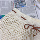 Ladies Crochet Cutout Casual Vacation Knit Shorts