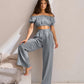 Combinaison fine et confortable pour pyjamas pour femmes