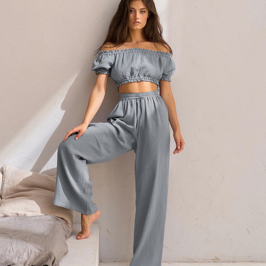Combinaison fine et confortable pour pyjamas pour femmes