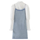 Robe chemise et jupe à bretelles pour femme