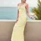 New Sleeveless Halter-neck Sexy Backless Solid-color Slip Dress