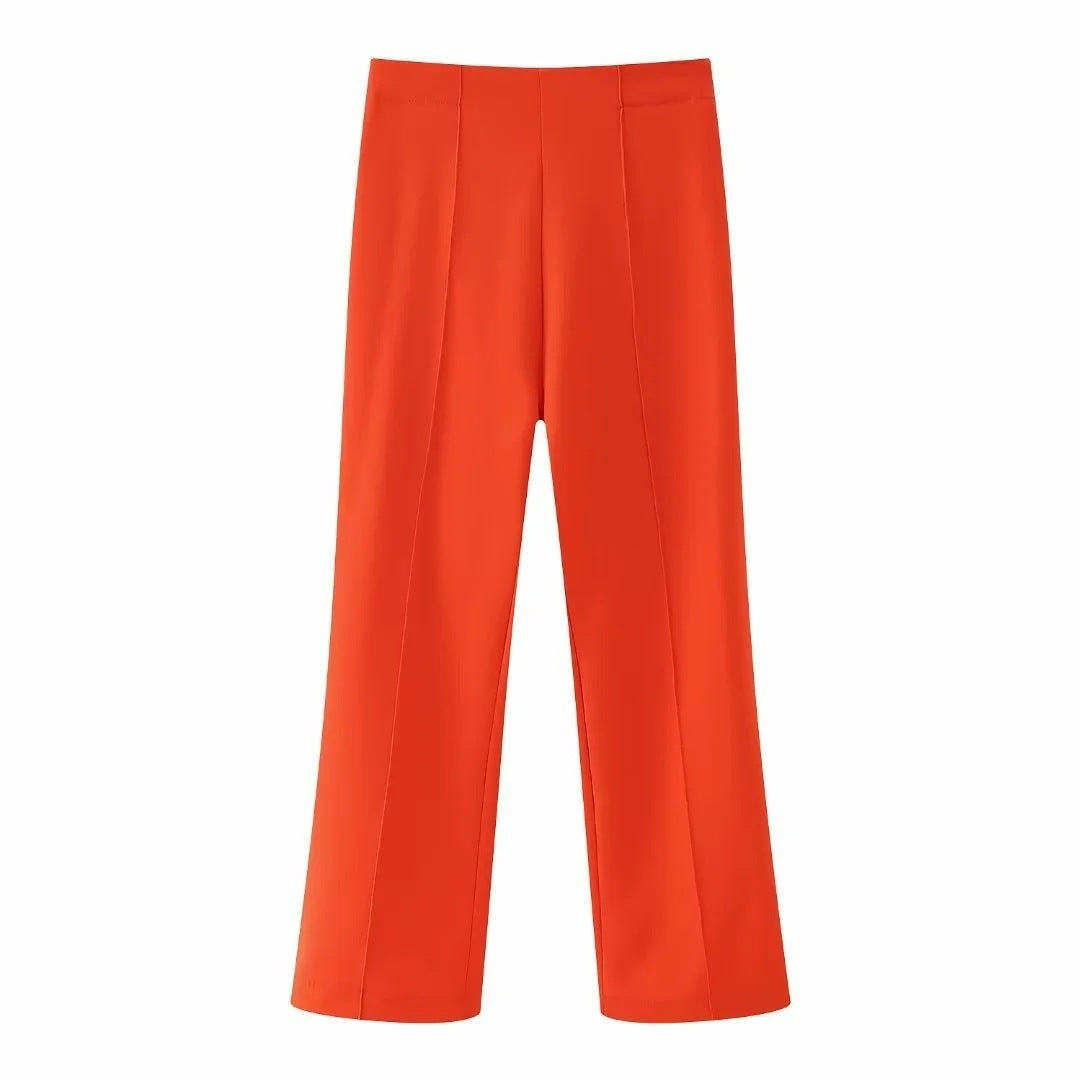 Robe de costume style français pour femme avec ceinture, petite veste, pantalon décontracté