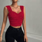 Fashion Personality Spaghetti-strap Camisole Top Women