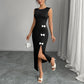 Spring And Summer European And American Style Elegant Slim Fit Dress