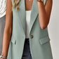 Suit Jacket Women's Loose Temperament Commuter Sleeveless Suit Vest
