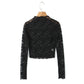 Women's American-style Turtleneck Long-sleeved Top T-shirt