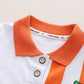 Cotton Short-sleeved T-shirt Western Style Top Two-piece Set