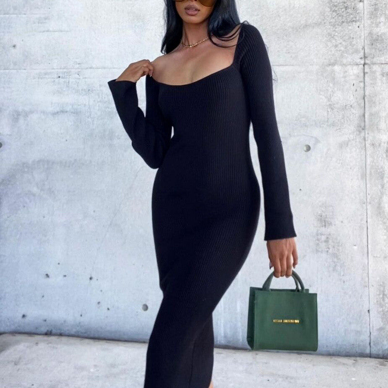 Pull blanc élégant pour femme en hiver
