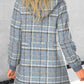 Hooded Cardigan Pocket Coat Overcoat