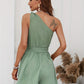 Sleeveless Casual Waist Tight Slimming Dress