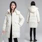 Doudoune matelassée en coton Manteau en coton tendance à capuche
