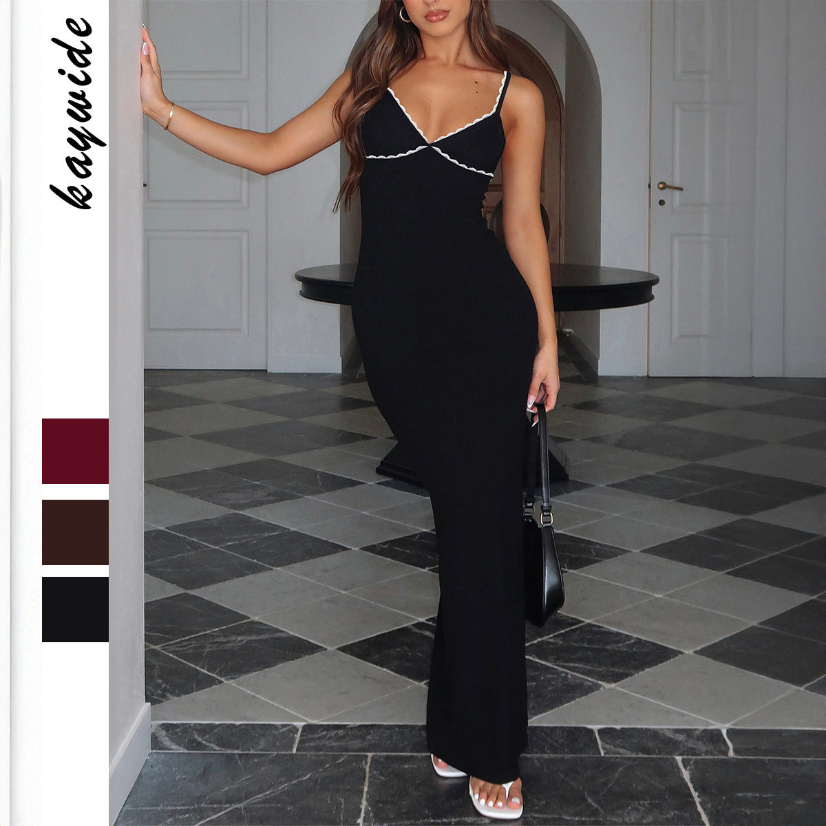 European And American Y2g Style Small Sling Dress