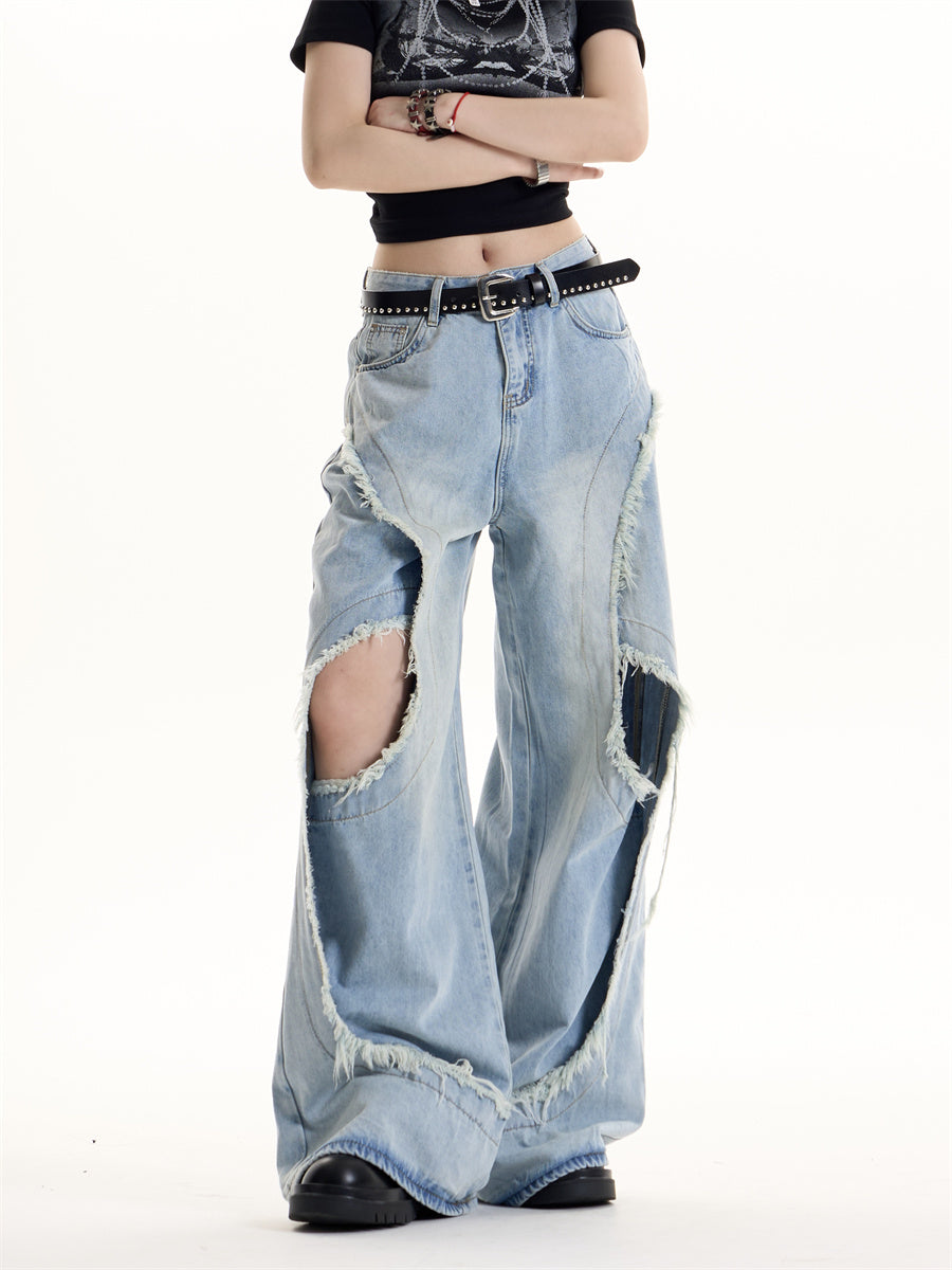 American Retro Design Jeans