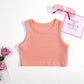 Girls' Vest Summer Ins European And American Short