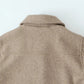 Veste courte douce et décontractée pour femme
