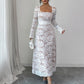 Elegant And High-end Lace Dress In European And American Style